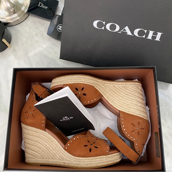 COACH WEDGES - Picture 2 of 12